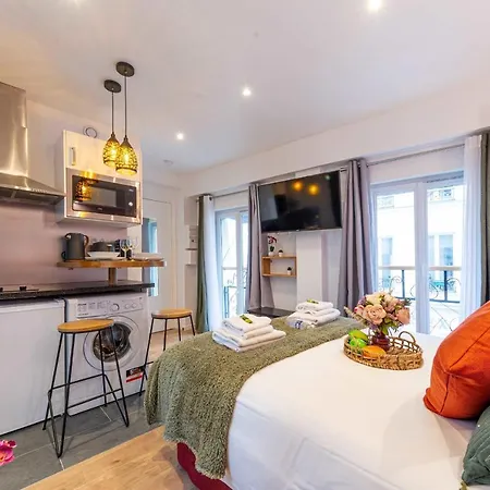 Cosy Studio - 2P - Center Of Paris-3